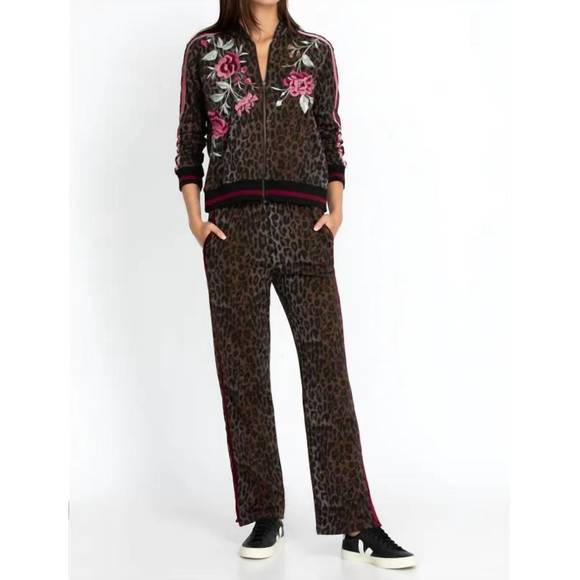 Johnny Was Pants & Jumpsuits New Johnny Was Erin Athletic Tape